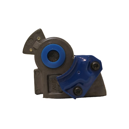 Velvac Gladhand, 37 Deg. Serv Quick Release 035197